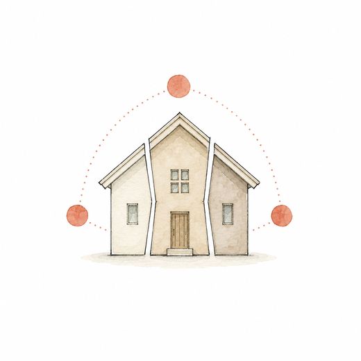相続手続きの全体像——何から始める?期限のある手続きチェックのイラスト