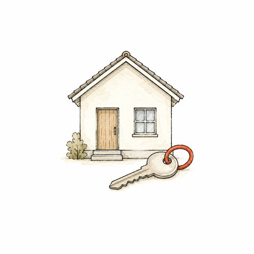相続登記の進め方と義務化された期限——自分でやる?専門家に頼む?のイラスト
